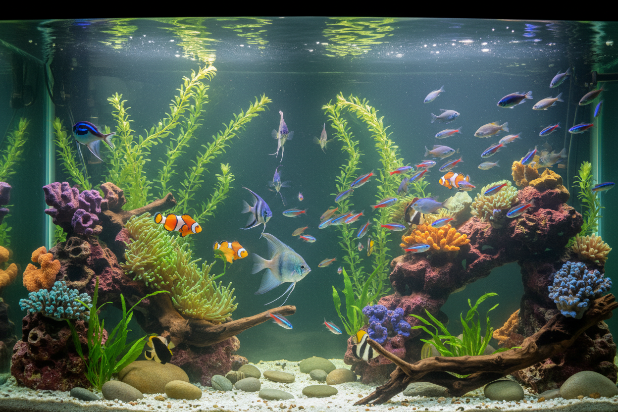 Fish & Aquatic Pets