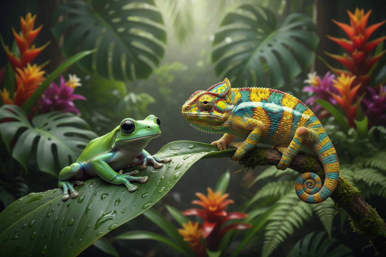 Reptile & Amphibians