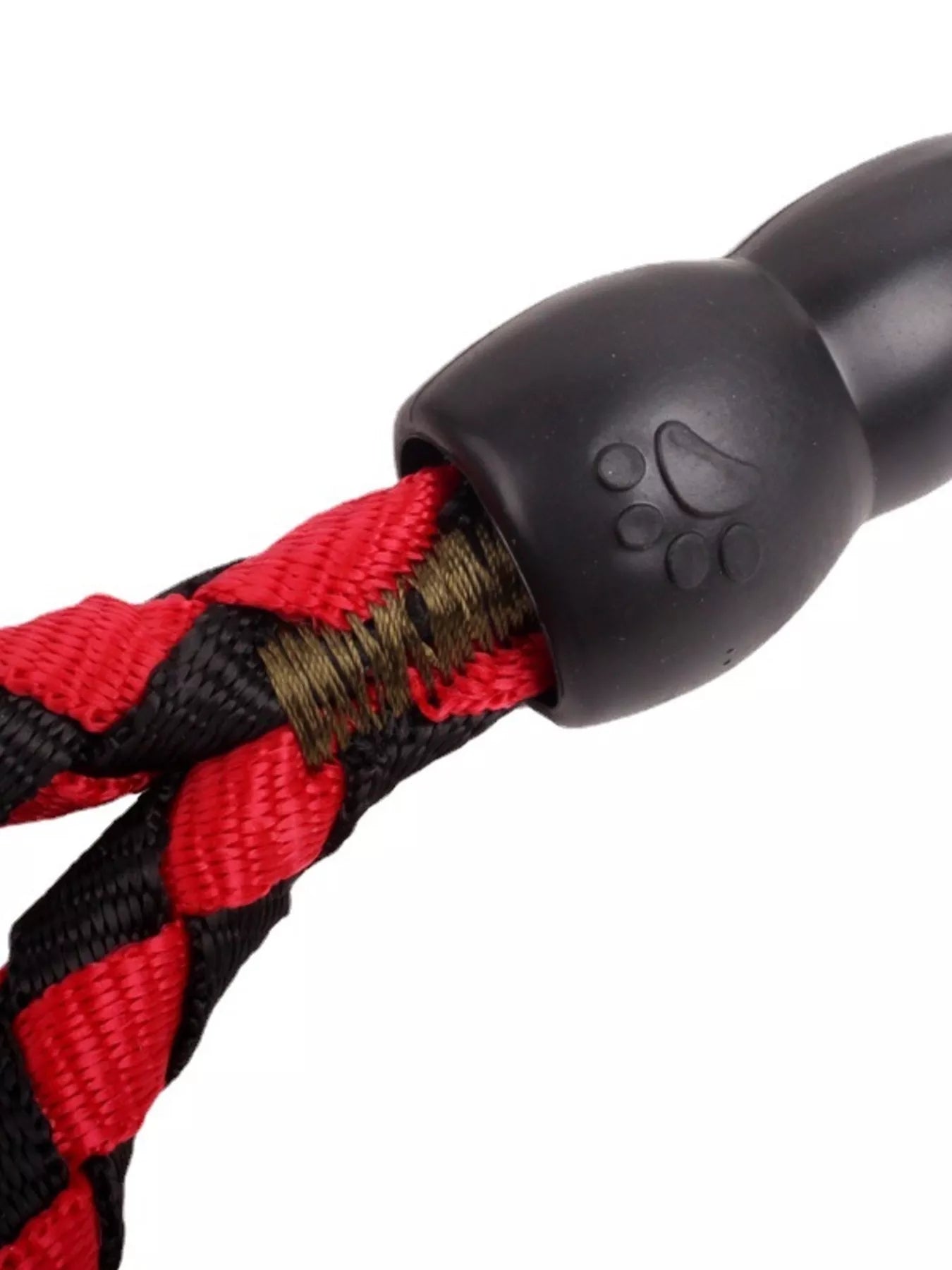 Braided Dog Leash with Handle