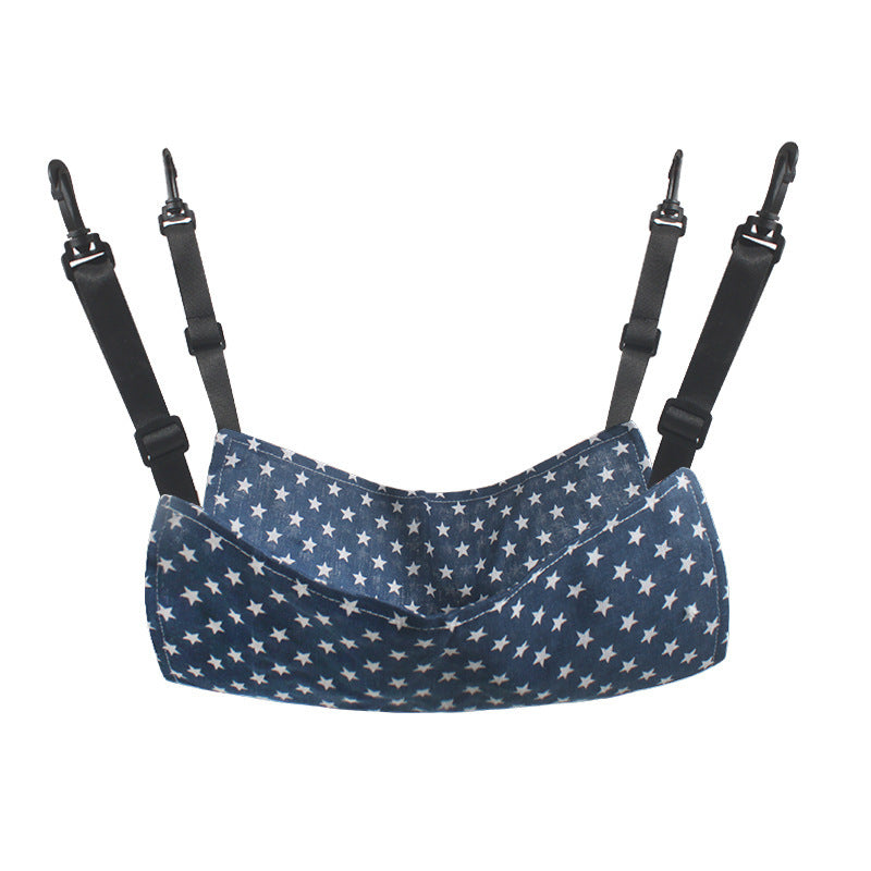 Lamb Fleece Cat Hanging Hammock Bed