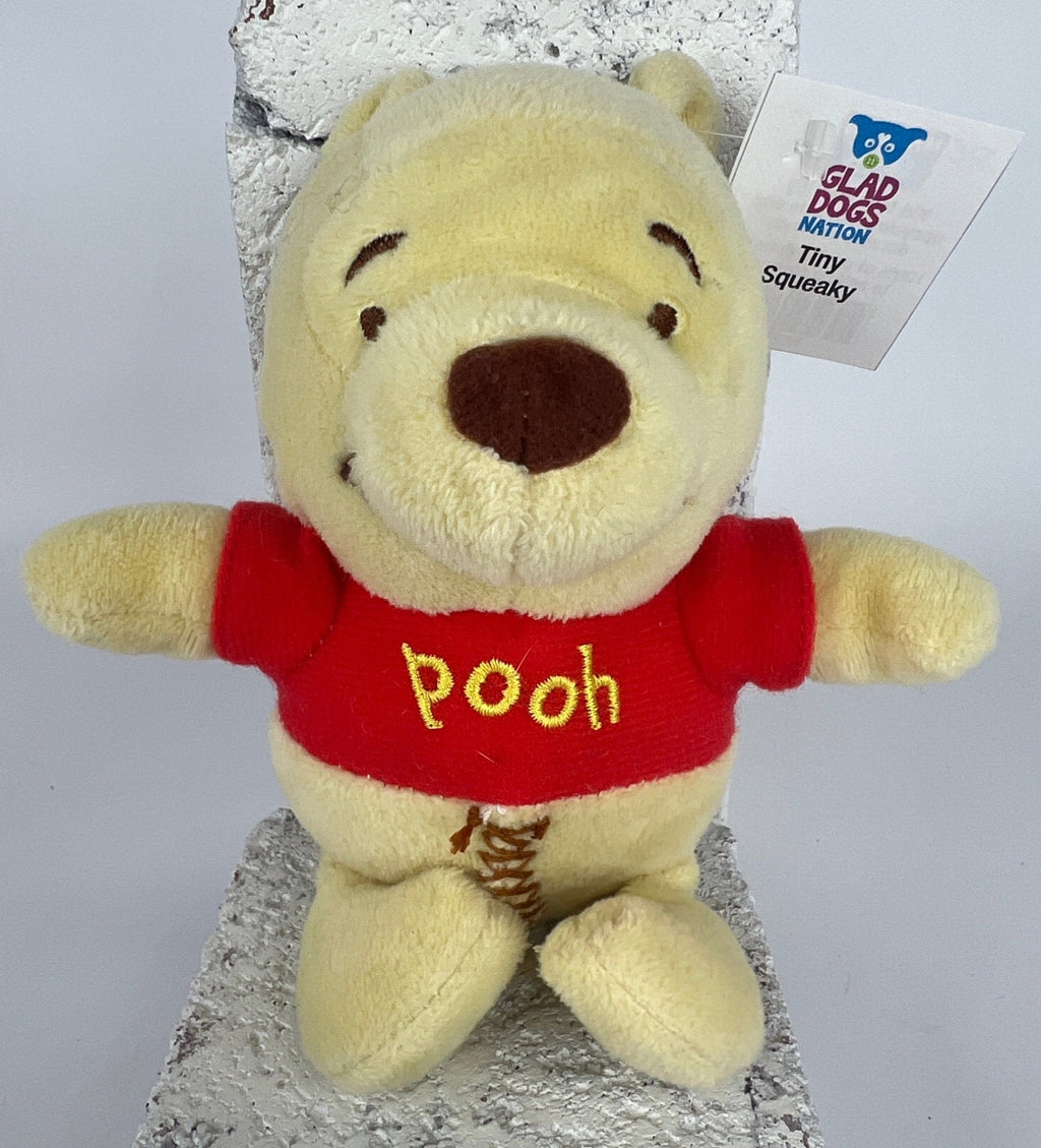 15% OFF! Winnie the Pooh Squeaky & NO Squeak Dog Toys: All Sizes