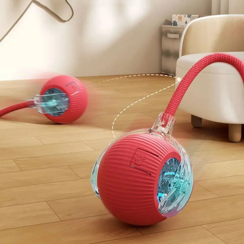 Smart Interactive Cat Ball for Active Play