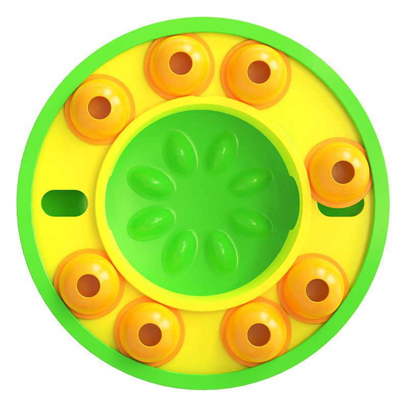 Dog Pets Puzzle Toys Slow Feeder Interactive Increase Puppy IQ Food Dispenser Slowly Eating NonSlip Bowl Pet Dogs Training Game Pet Supplies