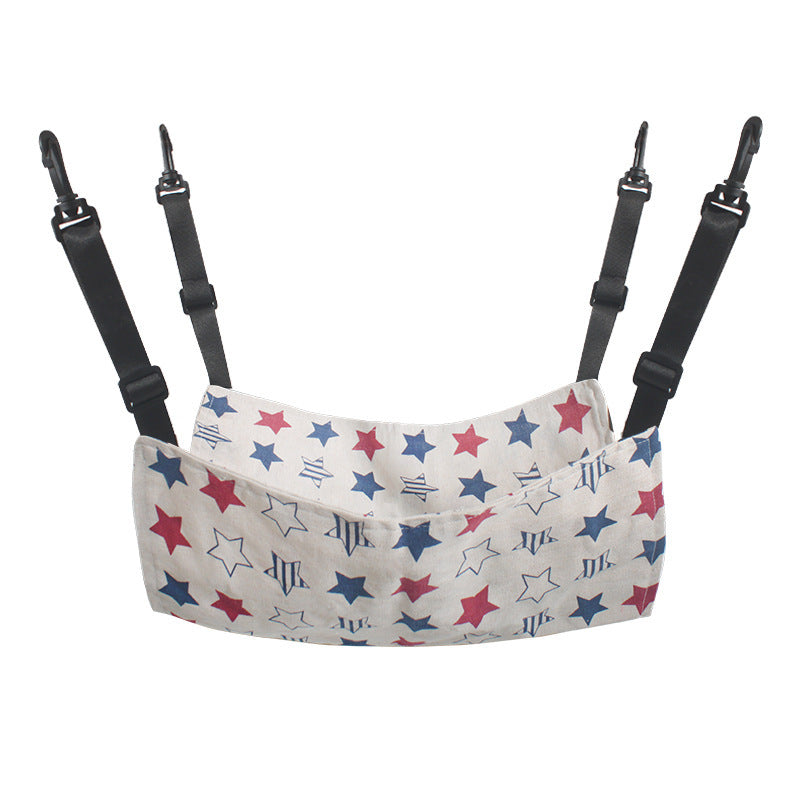 Lamb Fleece Cat Hanging Hammock Bed