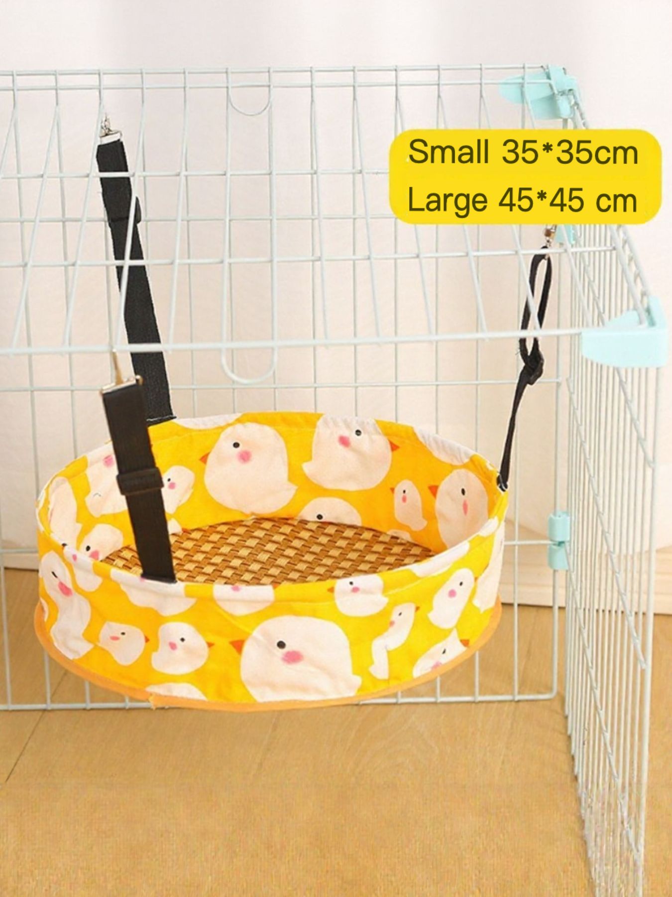 Round Hanging Pet Hammock