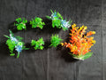 Premium Artificial Aquarium Plant Package for Fish Tank, 30-50 Gallon Pack