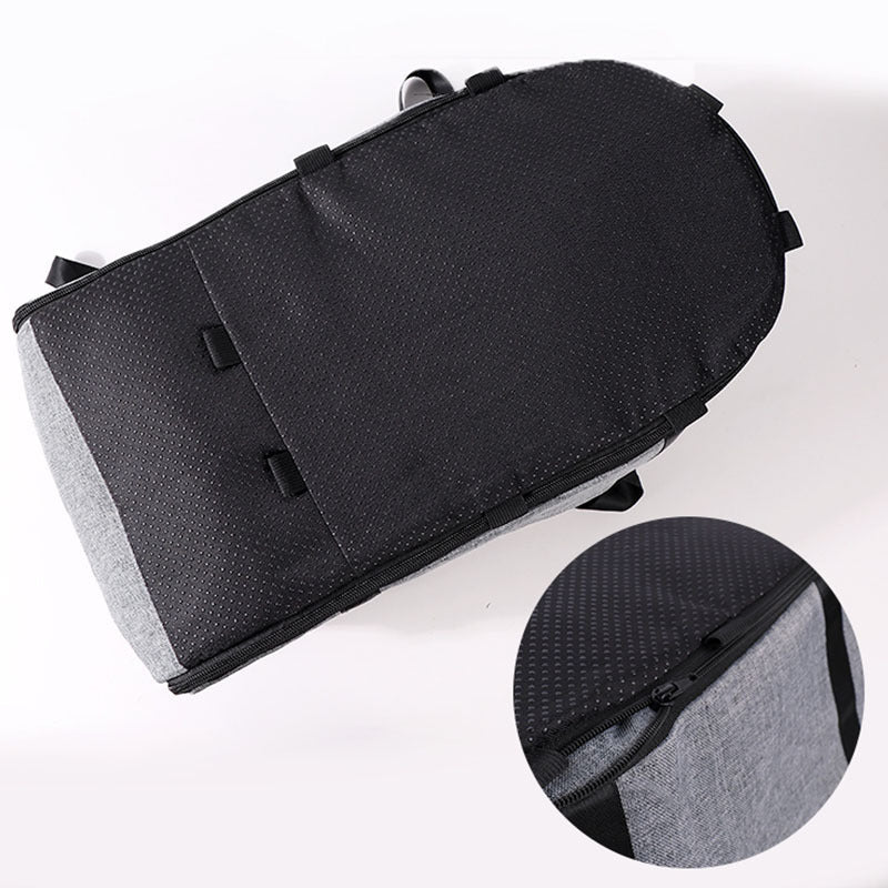 Portable Dog Car Kennel — 4 Colors, All-Season, Soft-Sided