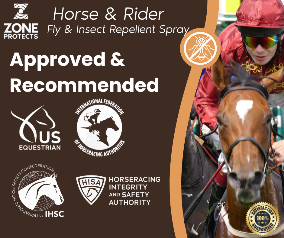 Horse & Rider Fly & Insect Repellent 8oz Refill