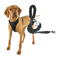 Lovtastic Creations™ No-Pull Dog Harness - with Strong & Durable Dog Leash & Free Poopbag Holder 3pcs Set | Reflective No-Choke Pet Harness