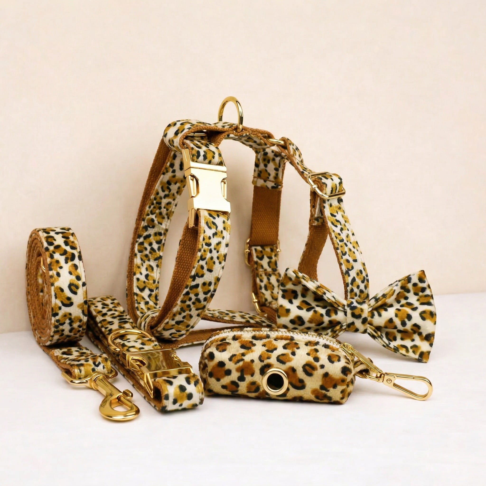 Velvet Leopard Set