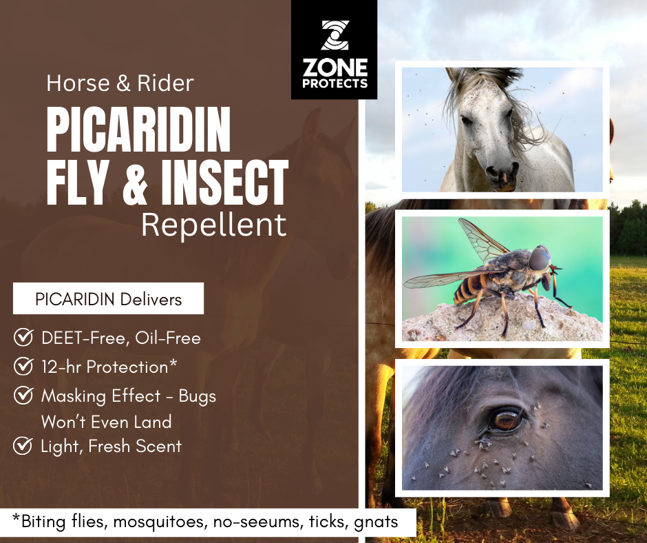 Horse & Rider Fly & Insect Repellent 8oz Refill