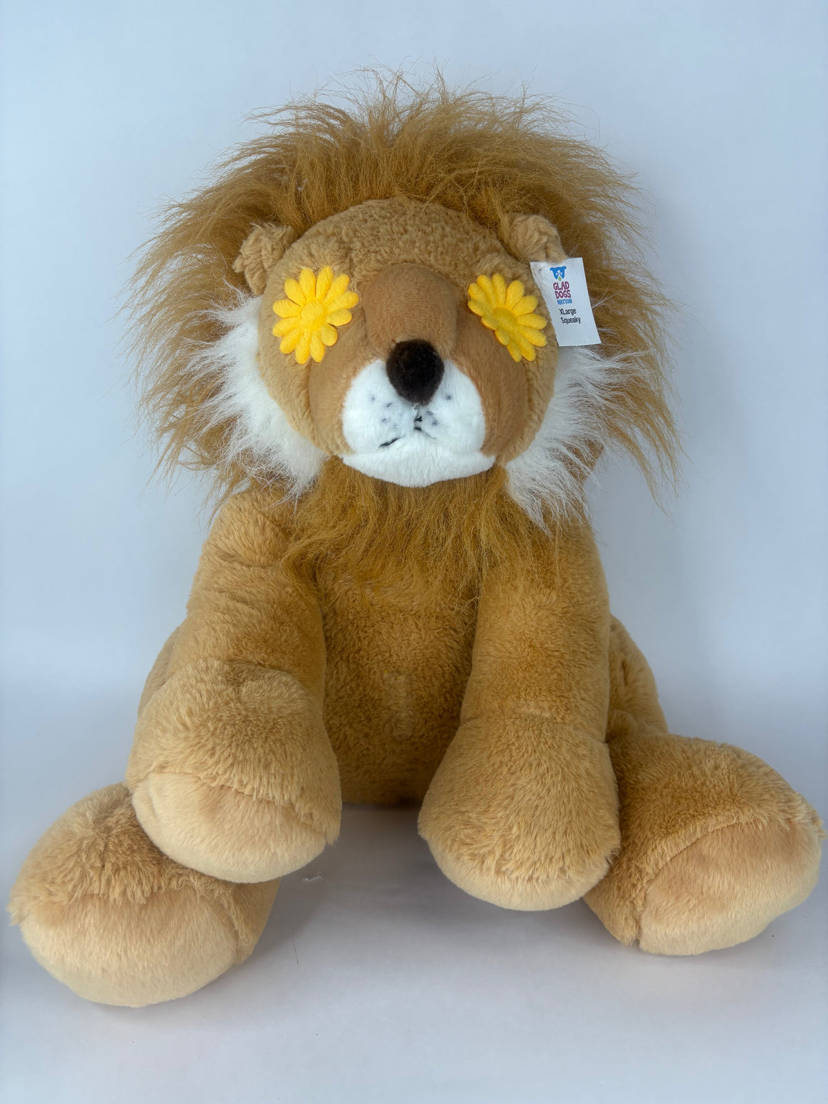 Extra Large / XL Stuffed & SQUEAKY Dog Toys: 15"-20"