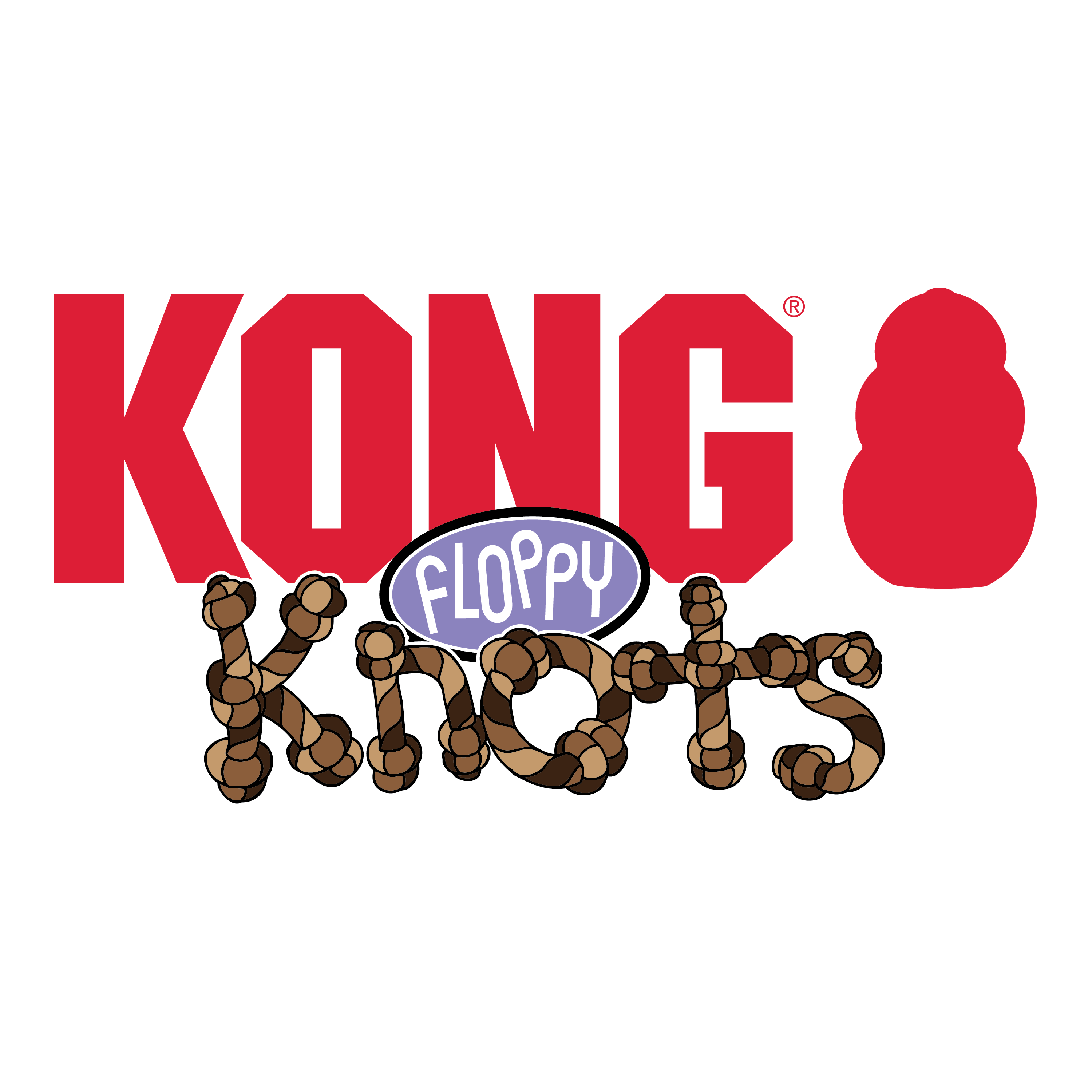 Kong Floppy Knots Bunny
