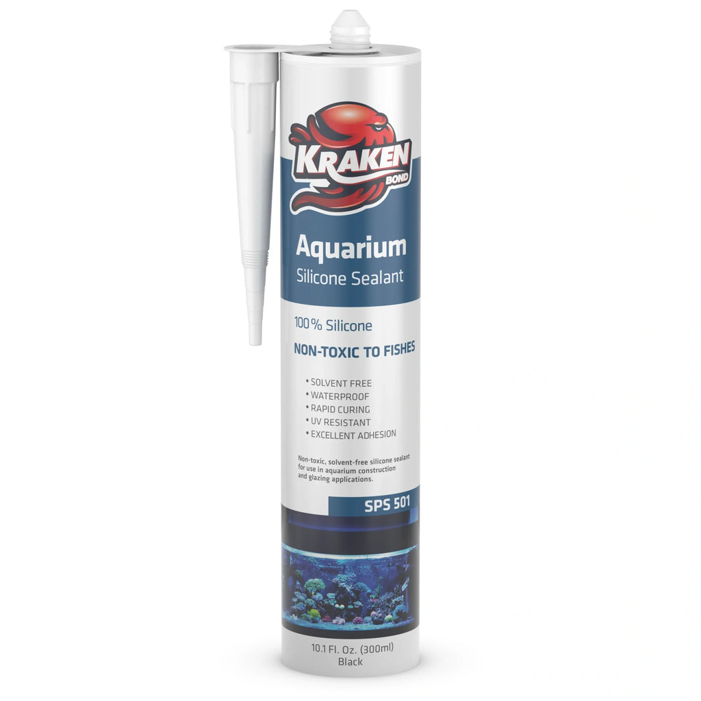 Aquarium 100% Silicone Sealant 10.1 fl oz