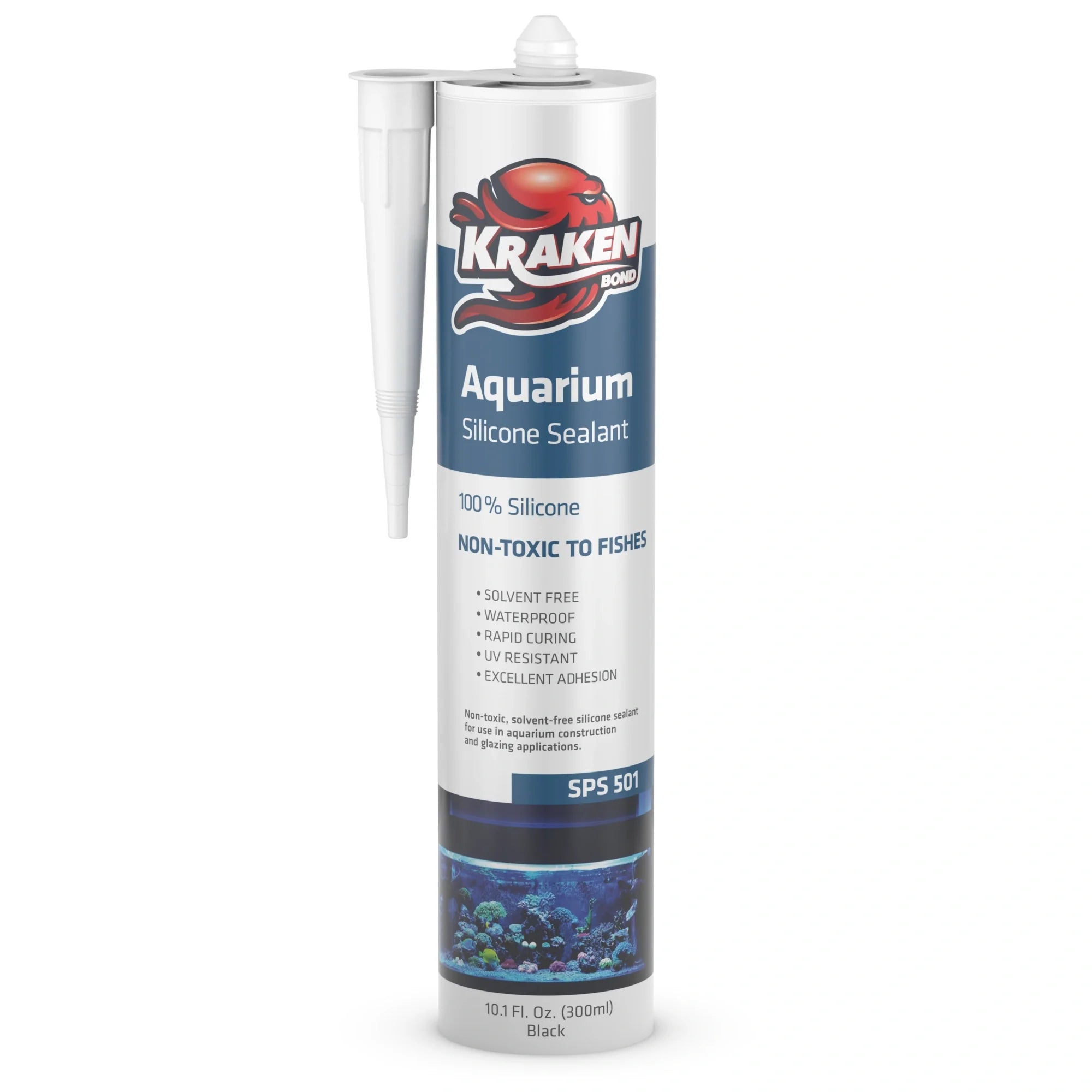 Aquarium 100% Silicone Sealant 10.1 fl oz