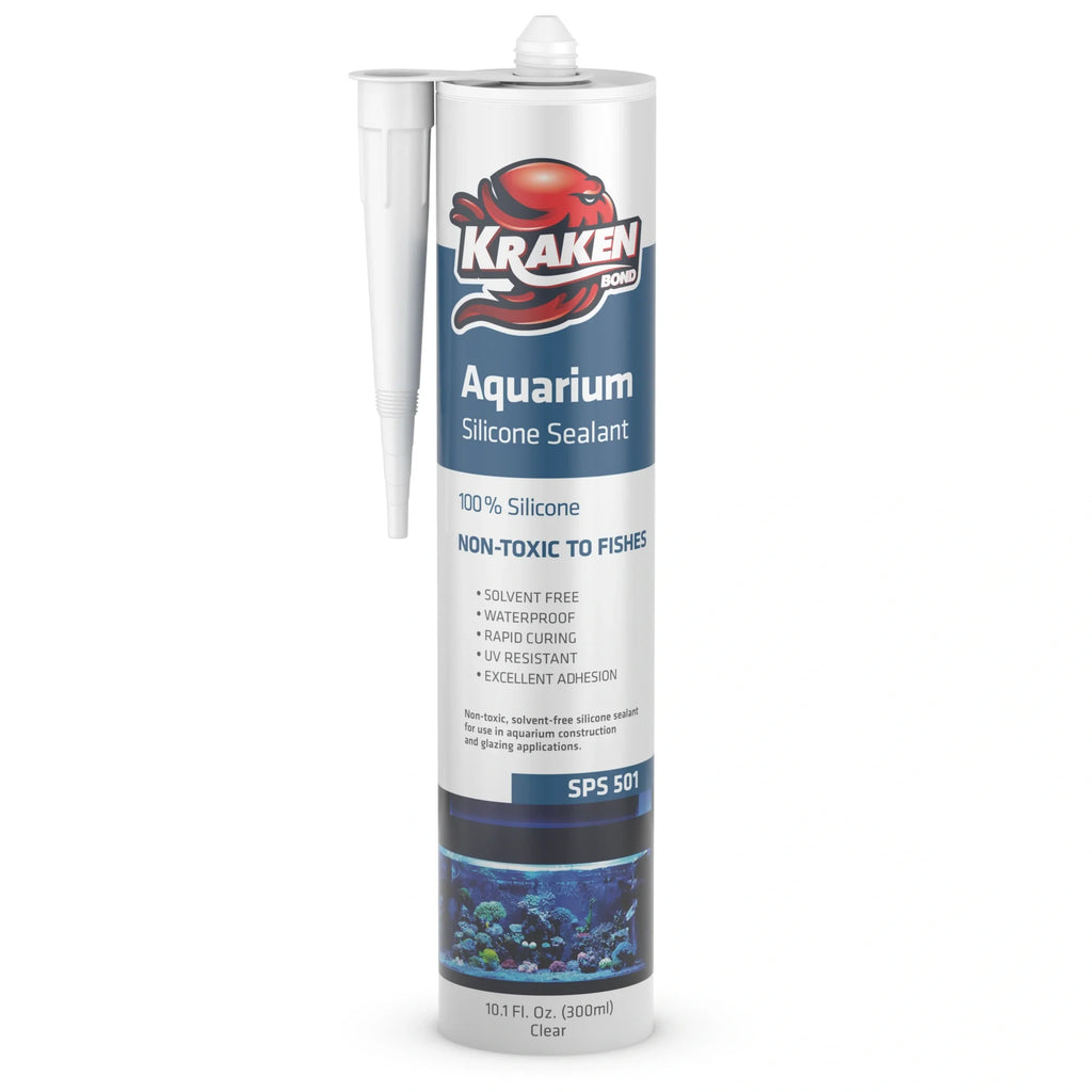 Aquarium 100% Silicone Sealant 10.1 fl oz