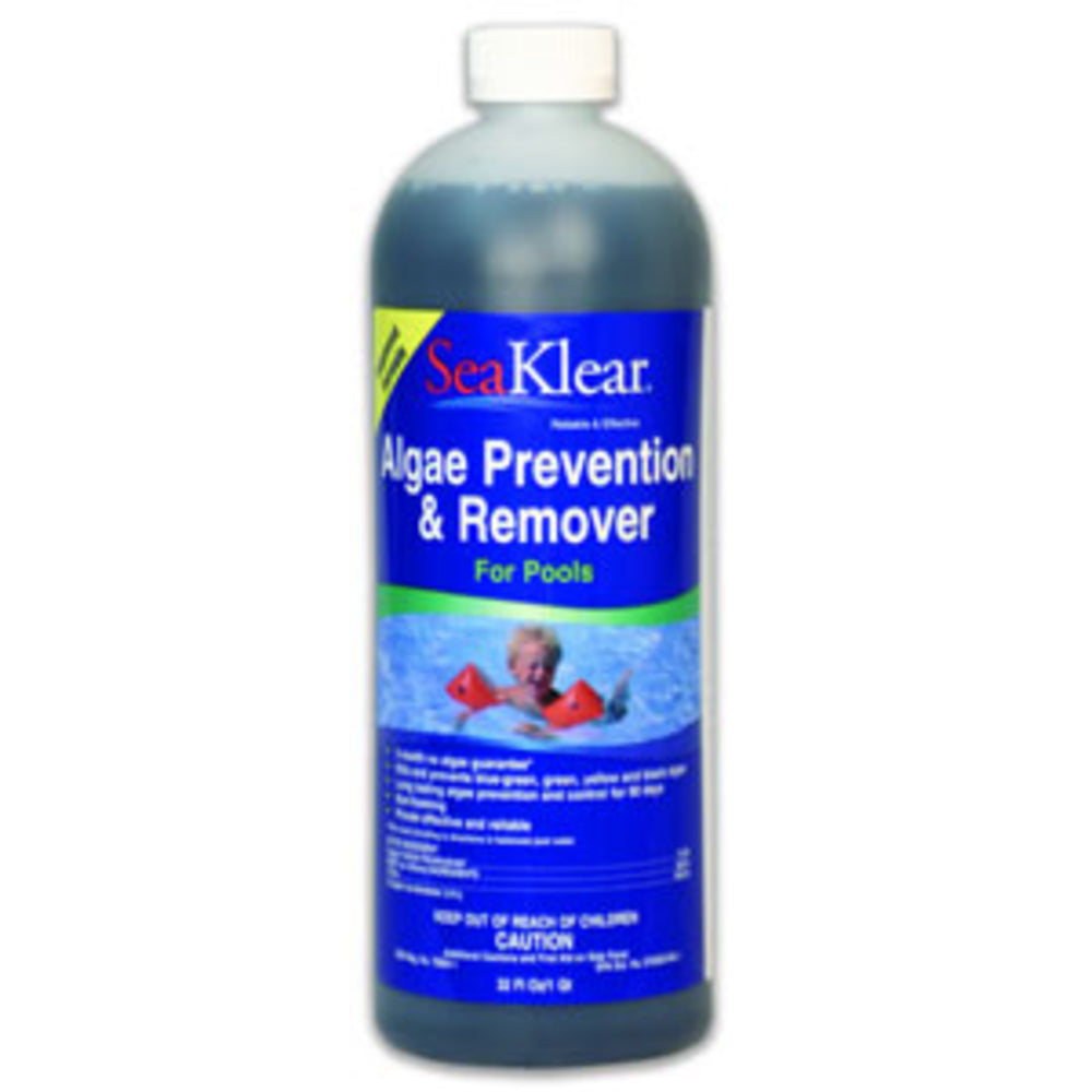 Algae Prevention and Remover | SeaKlear | 90411SKR | 90 Day Formula | 32 Oz Bottle