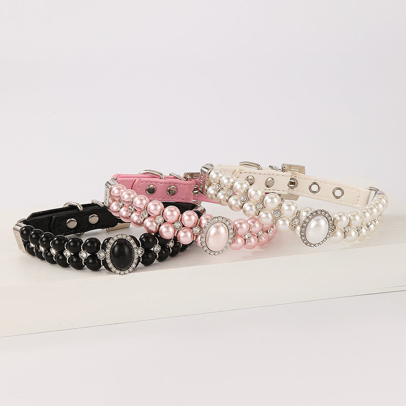 Pet Boutique Pearl Dog & Cat Collar
