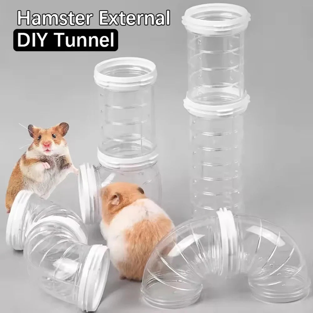 Hamster Cage  DIY Set Pipeline Tunnel Small Pet Supplies Toy