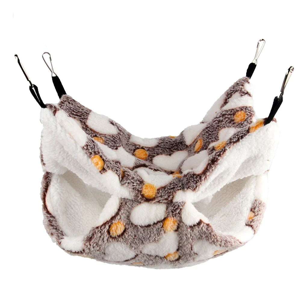 Small Pet Hammock Suspended Sleeping Bag Hamster Hammock