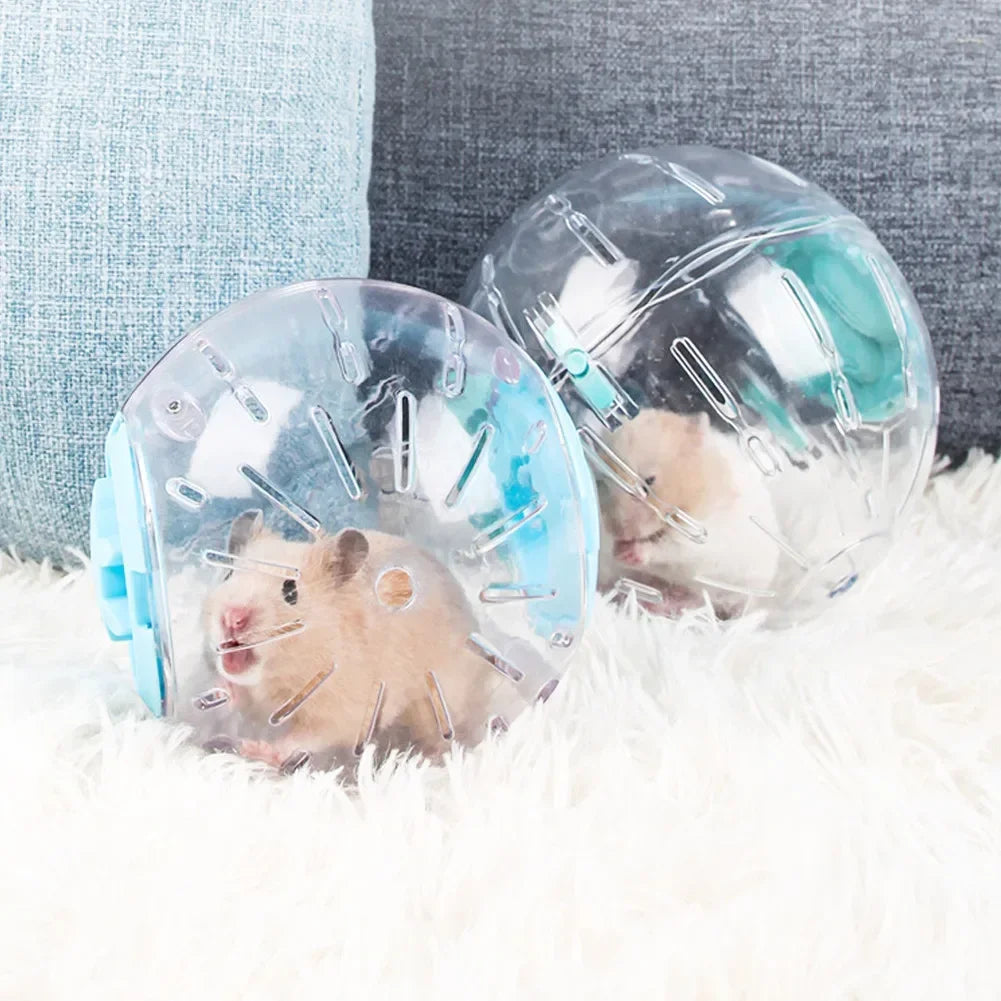 Hamster Gerbil Exercise Ball Play Toy Small Pet Supplies