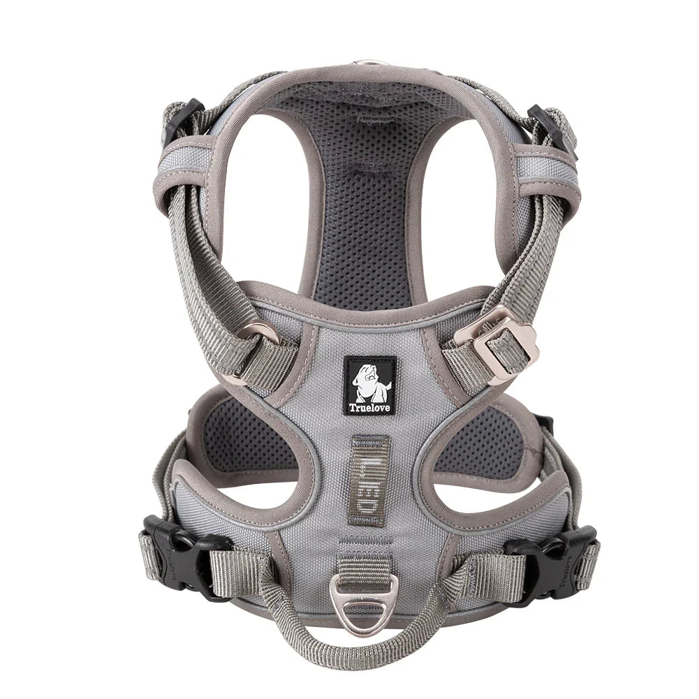 TRUELOVE No Pull Dog Harness Reflective Breathable Adjustable Training Vest