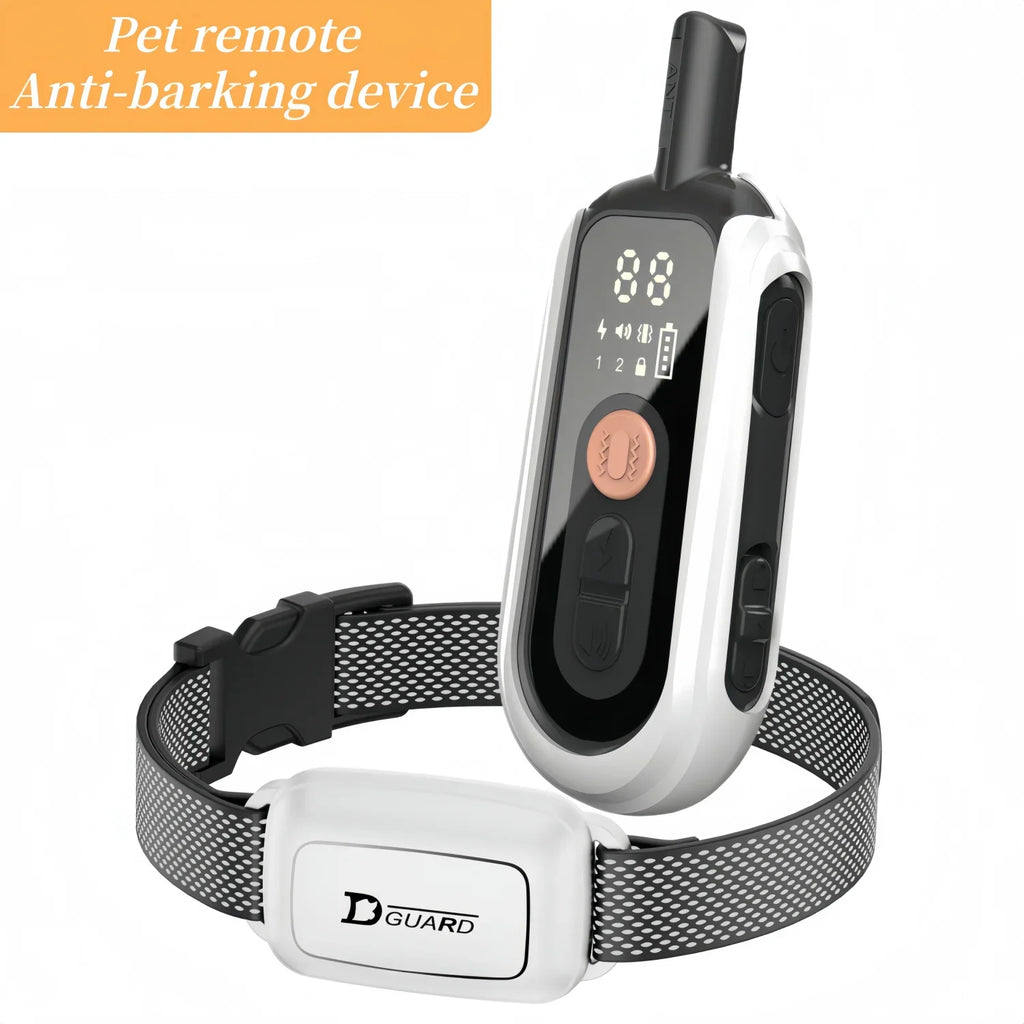 Electric Dog Training Collar – Waterproof Anti-Bark Remote Control