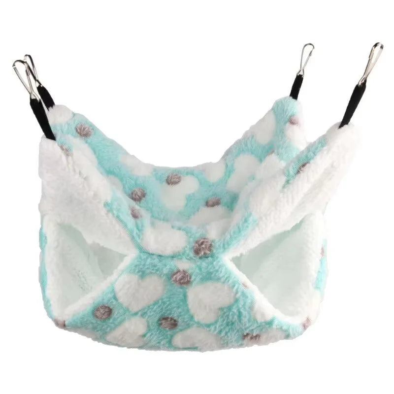 Small Pet Hammock Suspended Sleeping Bag Hamster Hammock