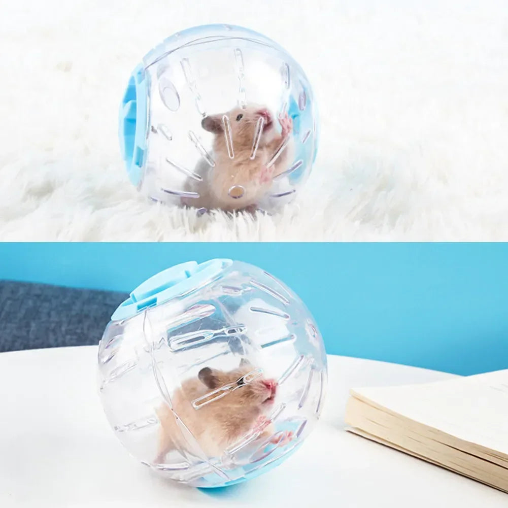 Hamster Gerbil Exercise Ball Play Toy Small Pet Supplies