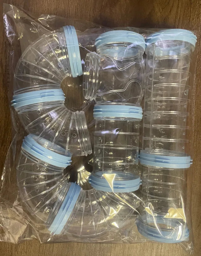 Hamster Cage  DIY Set Pipeline Tunnel Small Pet Supplies Toy