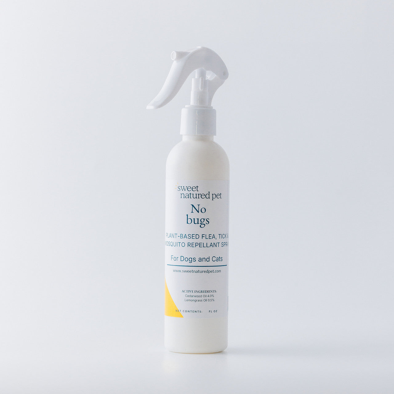 Natural Flea, Tick & Mosquito Spray for Dogs & Cats