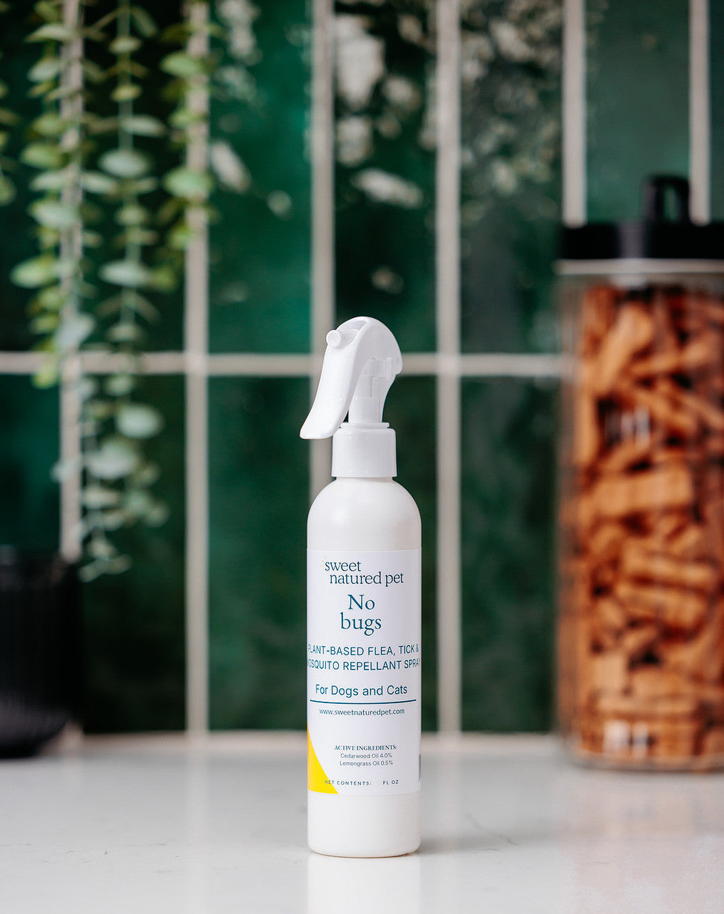 Natural Flea, Tick & Mosquito Spray for Dogs & Cats