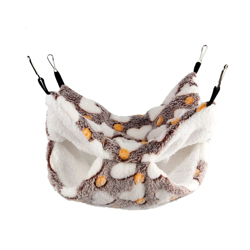 Small Pet Hammock Suspended Sleeping Bag Hamster Hammock