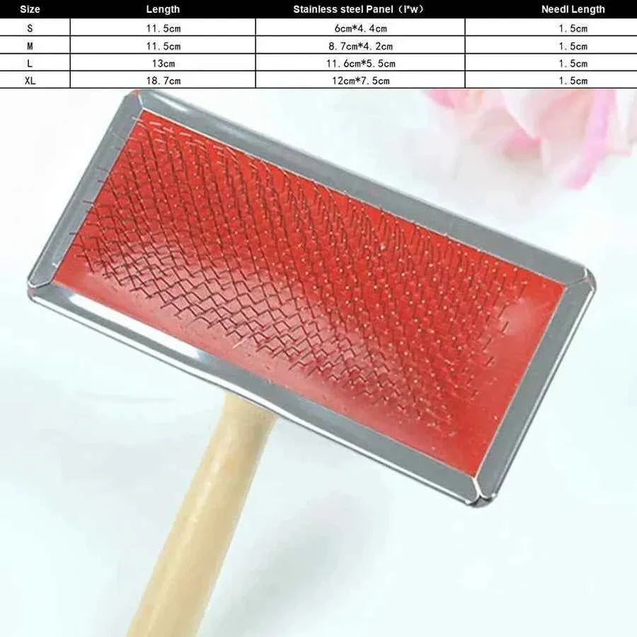 Wool Carding Pet Brush | One-Piece Essential for Every Pet Parent