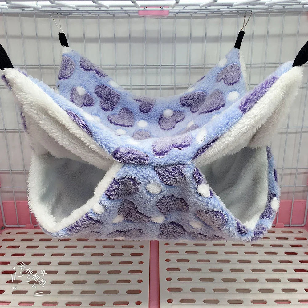 Small Pet Hammock Suspended Sleeping Bag Hamster Hammock