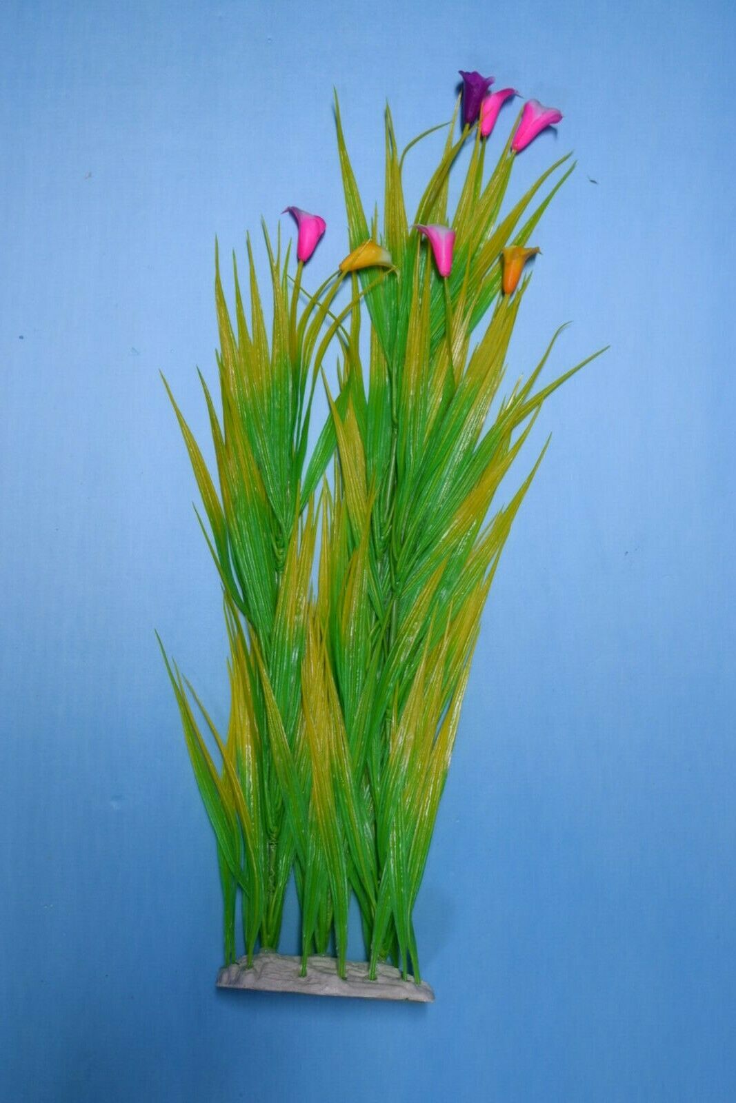 Artificial Aquarium Plant for Fish Tanks, LARGE DECOR 23" aquarium plastic plant