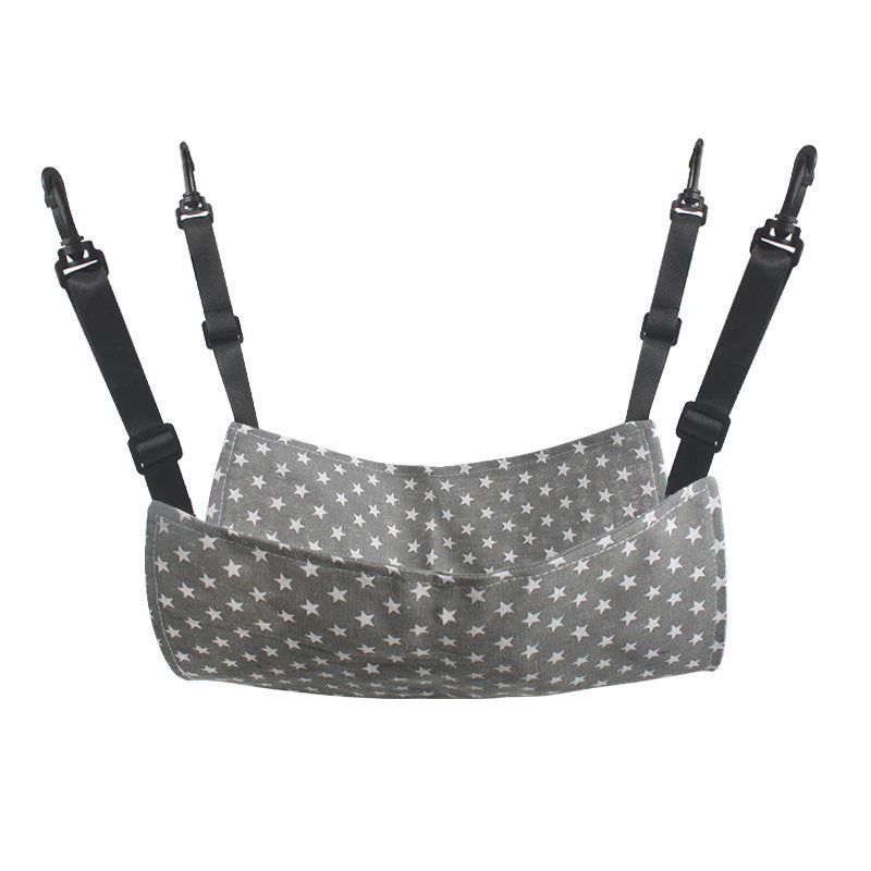Lamb Fleece Cat Hanging Hammock Bed