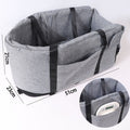 Portable Dog Car Kennel — 4 Colors, All-Season, Soft-Sided