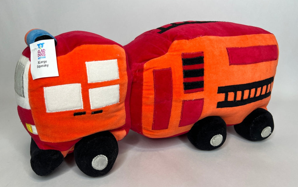 Extra Large / XL Stuffed & SQUEAKY Dog Toys: 15"-20"