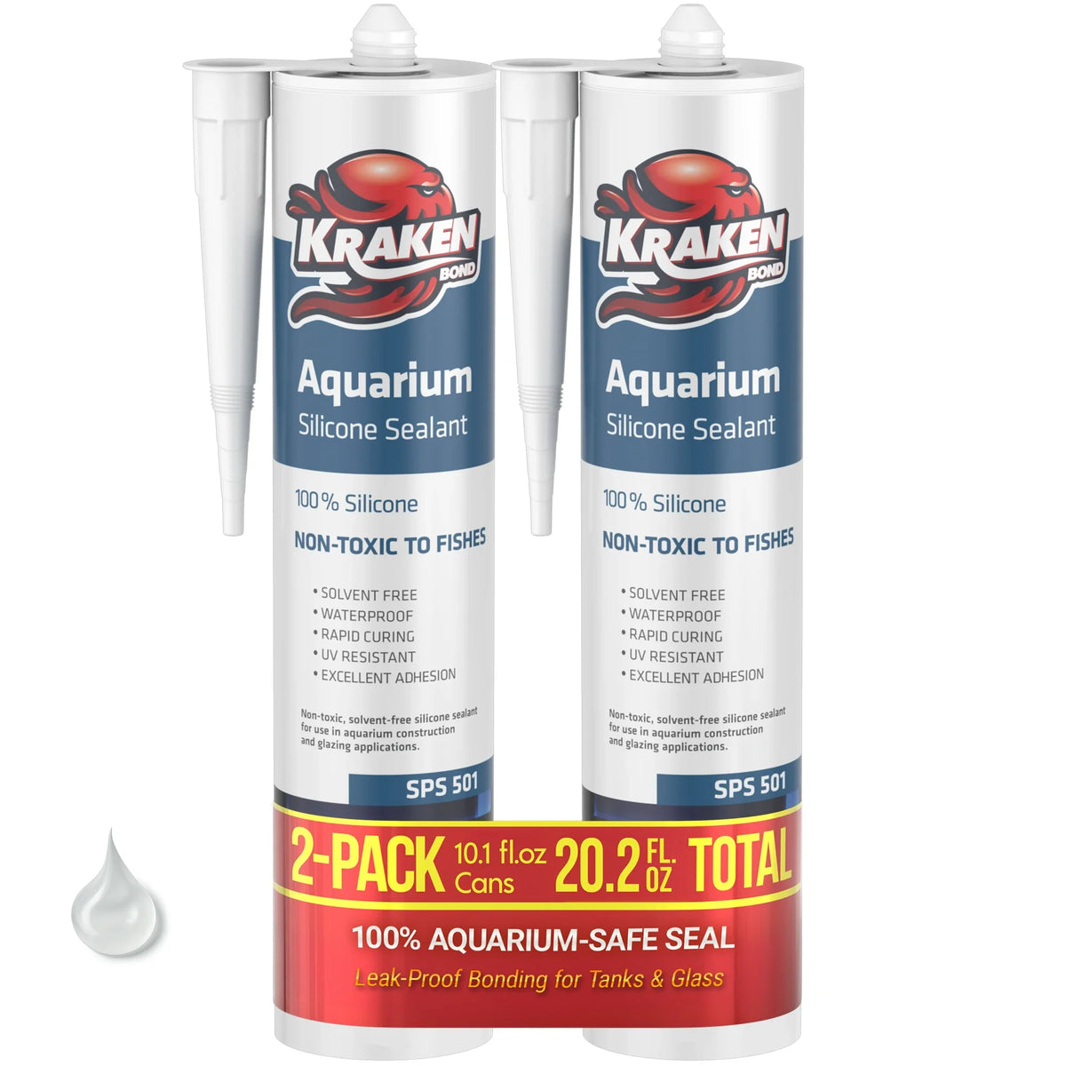 Aquarium 100% Silicone Sealant 10.1 fl oz