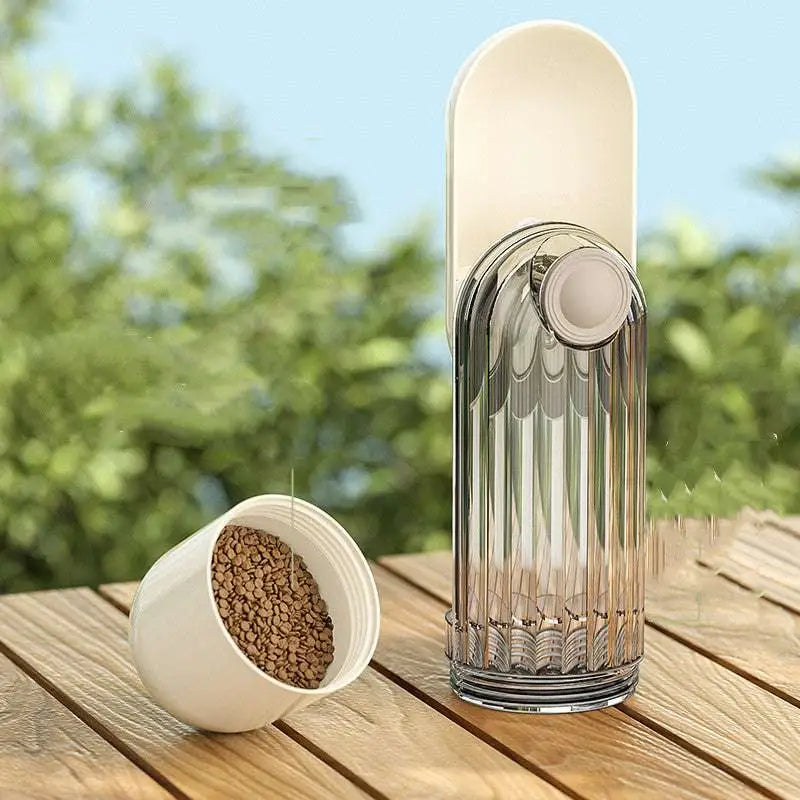Portable Green Dog Walking Pet Water Cup