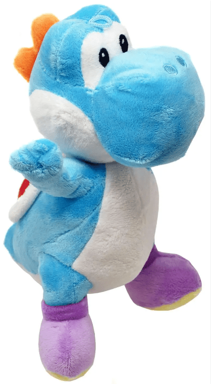 Super Mario Brothers Dog Toys: Squeak & NO Squeak / All Sizes