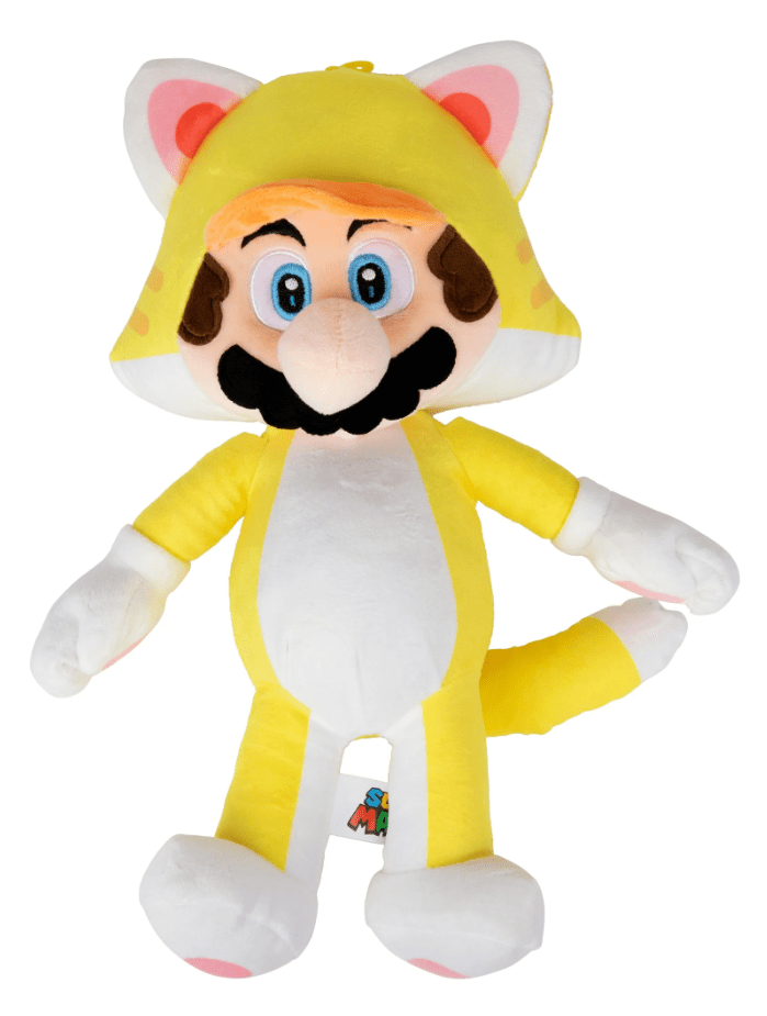 Super Mario Brothers Dog Toys: Squeak & NO Squeak / All Sizes
