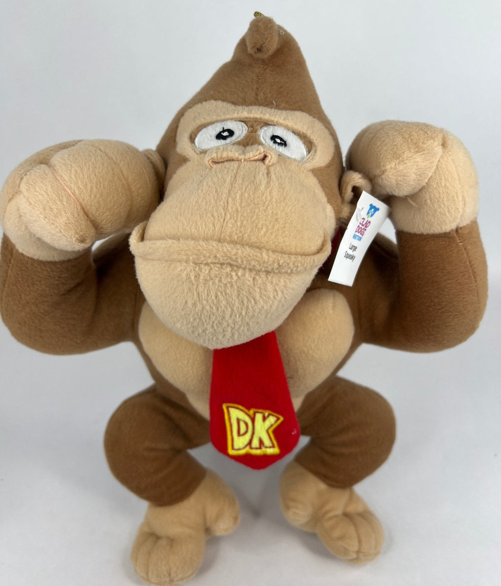Super Mario Brothers Dog Toys: Squeak & NO Squeak / All Sizes