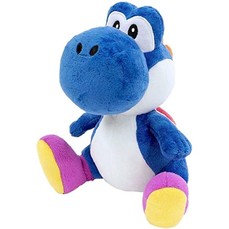 Super Mario Brothers Dog Toys: Squeak & NO Squeak / All Sizes