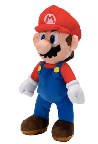 Super Mario Brothers Dog Toys: Squeak & NO Squeak / All Sizes