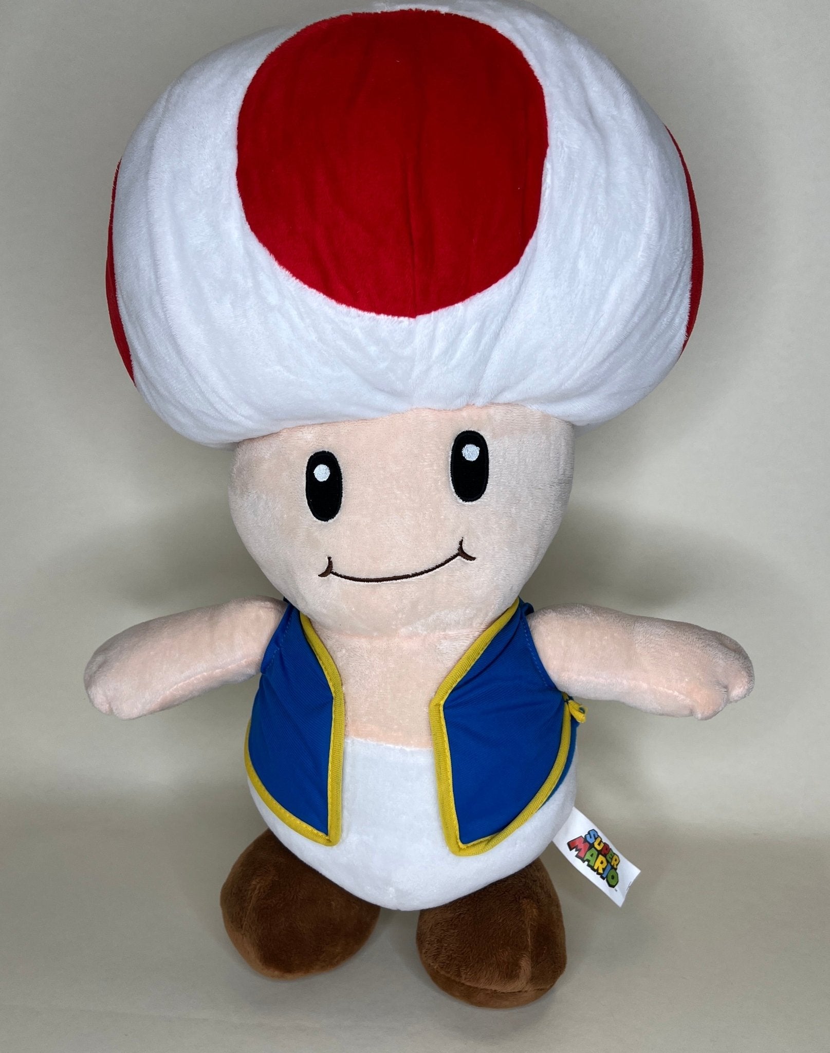 Super Mario Brothers Dog Toys: Squeak & NO Squeak / All Sizes
