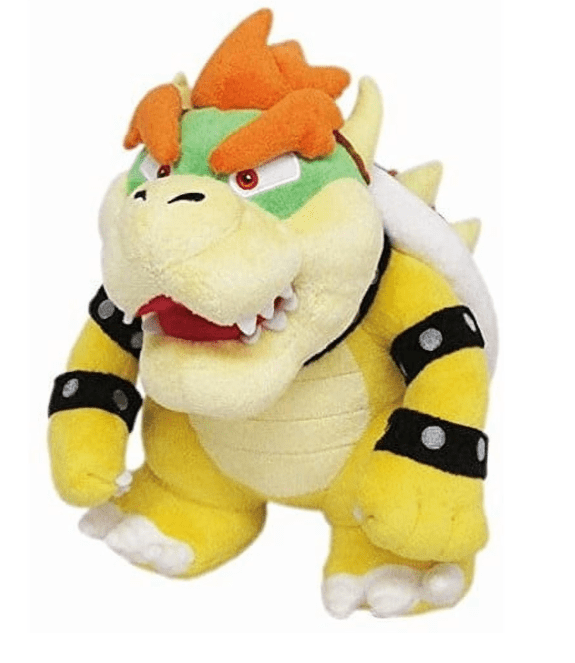 Super Mario Brothers Dog Toys: Squeak & NO Squeak / All Sizes