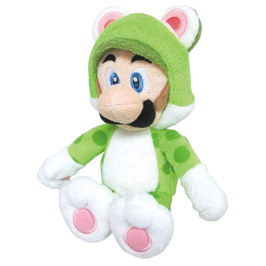 Super Mario Brothers Dog Toys: Squeak & NO Squeak / All Sizes