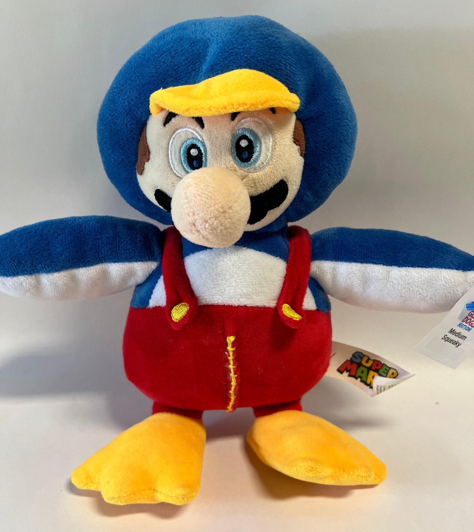 Super Mario Brothers Dog Toys: Squeak & NO Squeak / All Sizes